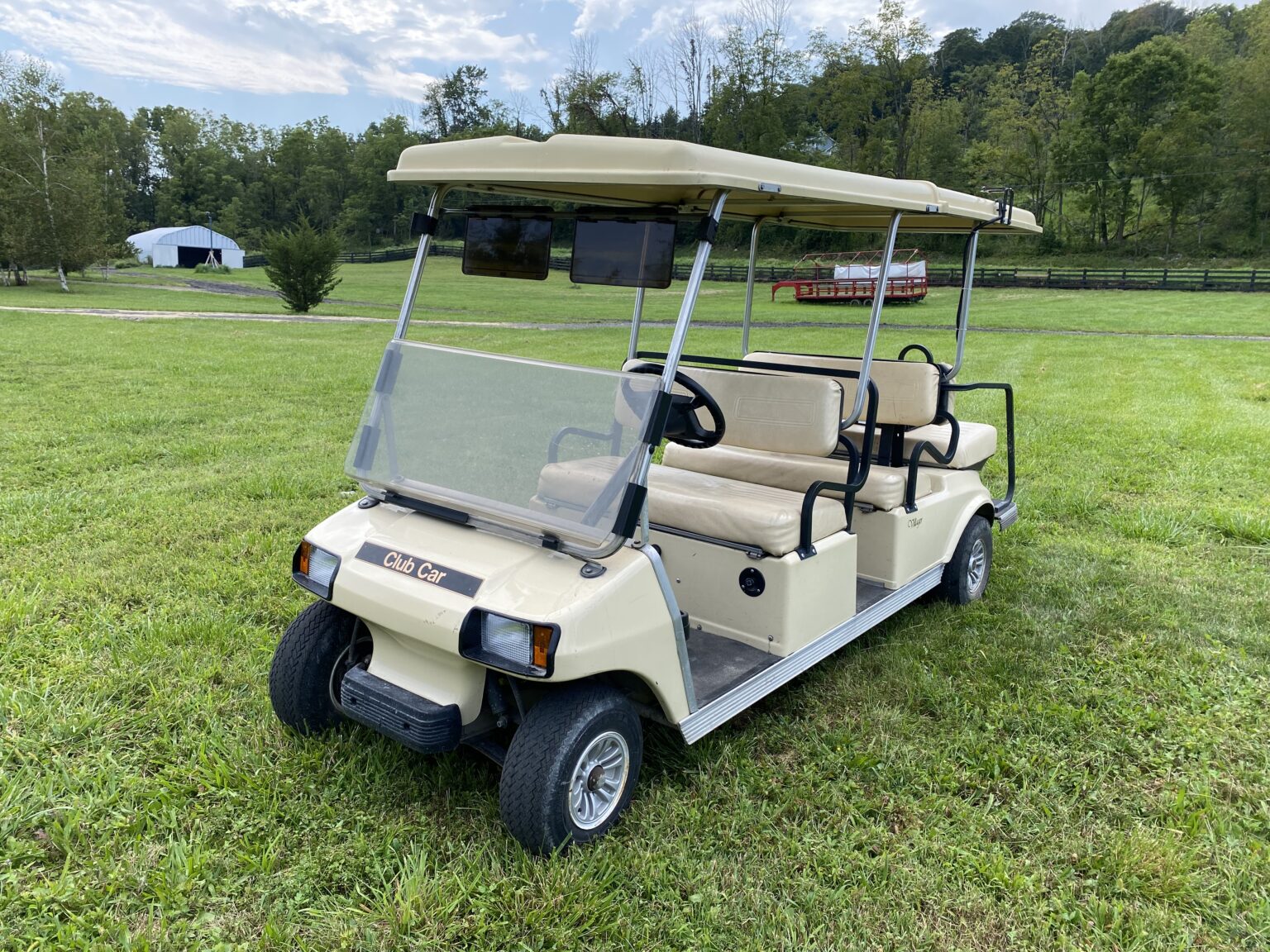Golf Cart Sun Visor Wallpaper Ultra Hd